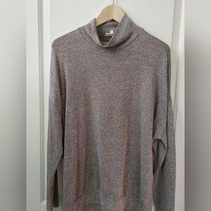 🩷Wilfred Free Mock Neck Sweater ~ Size L